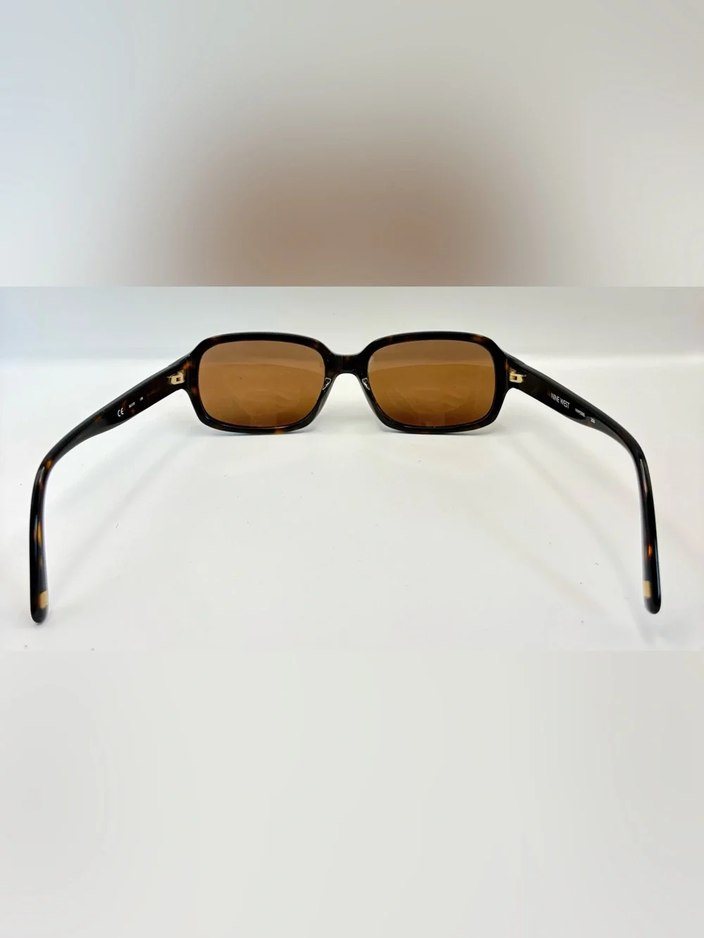 Nine West NW550S Tortoise Oval Sunglasses Frames Only